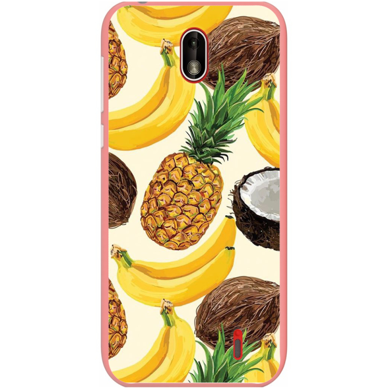 Чехол Uprint Nokia 1 Tropical Fruits