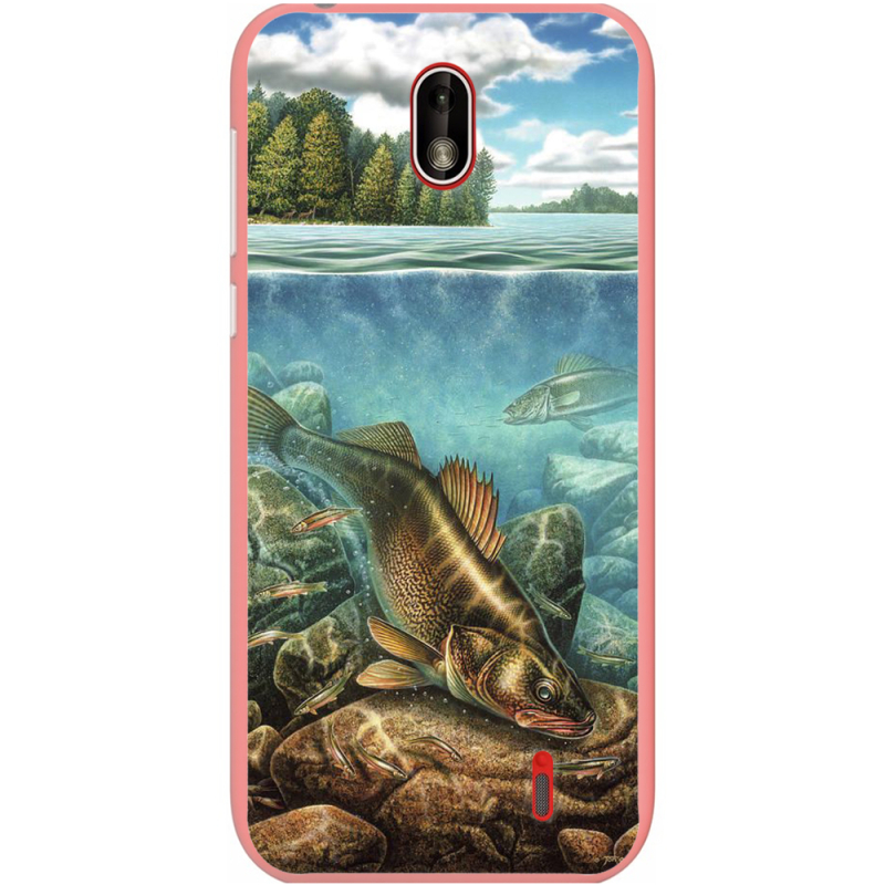 Чехол Uprint Nokia 1 Freshwater Lakes