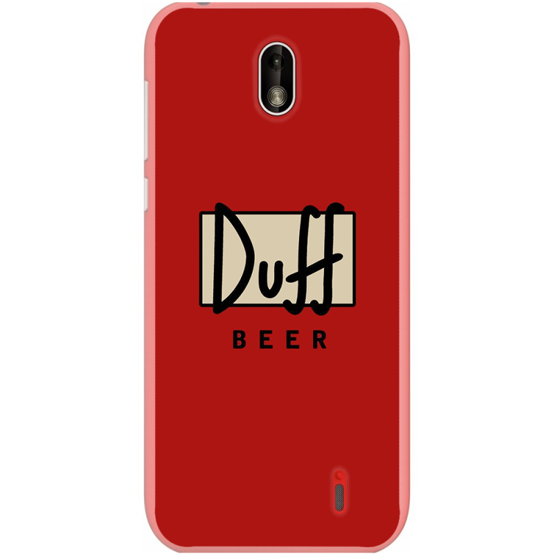 Чехол Uprint Nokia 1 Duff beer