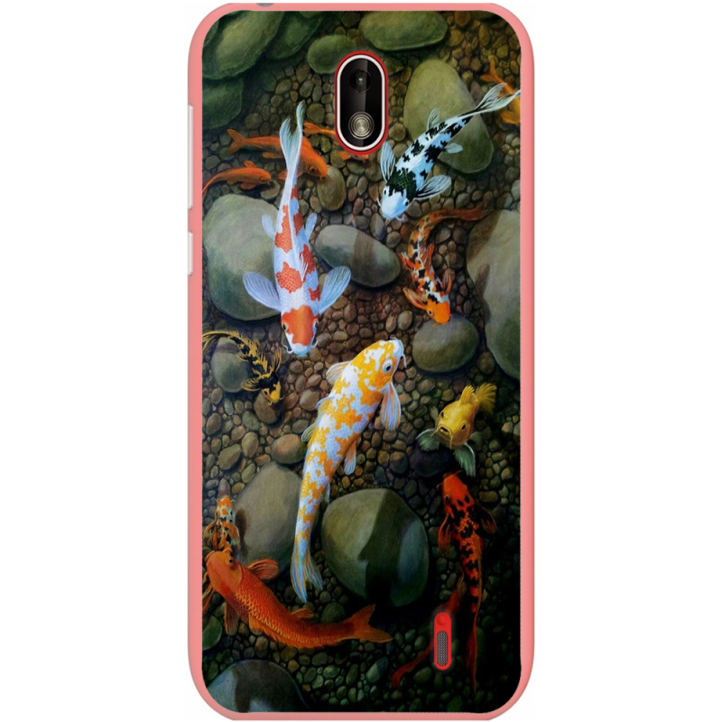 Чехол Uprint Nokia 1 Underwater Koi