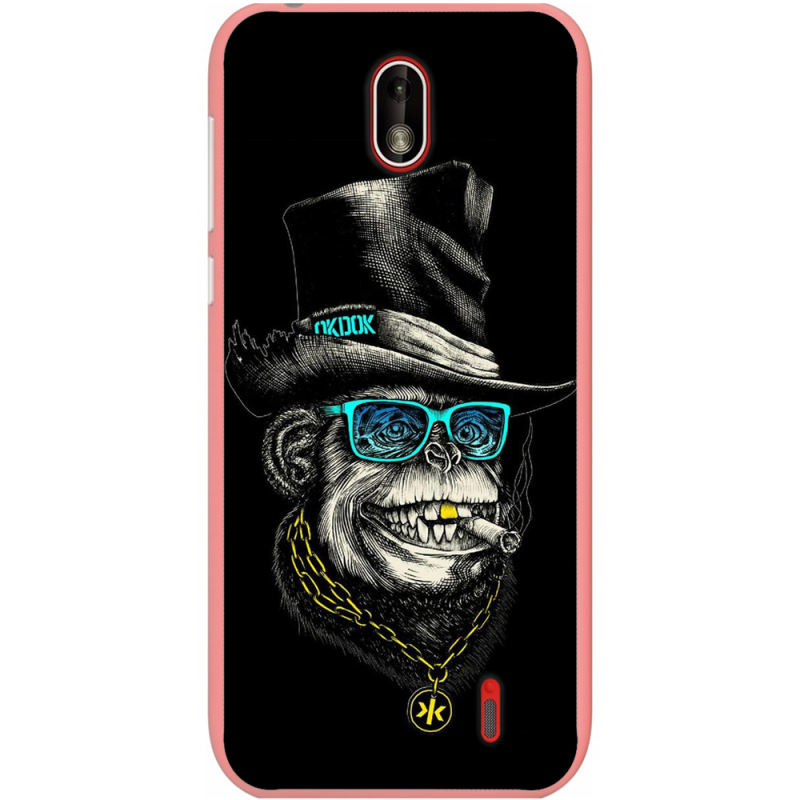 Чехол Uprint Nokia 1 Rich Monkey