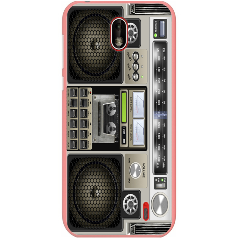 Чехол Uprint Nokia 1 Old Boombox