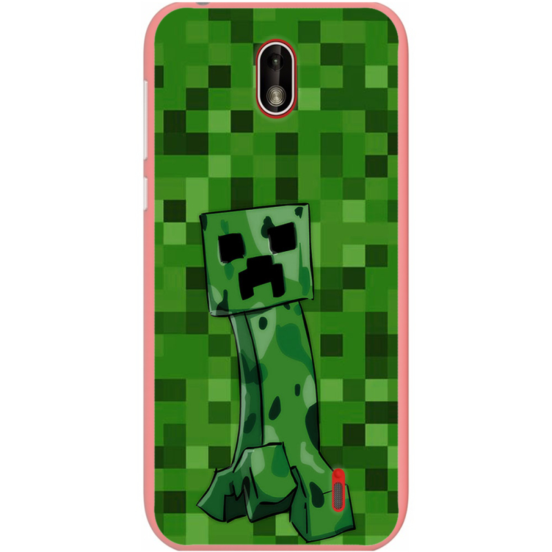 Чехол Uprint Nokia 1 Minecraft Creeper