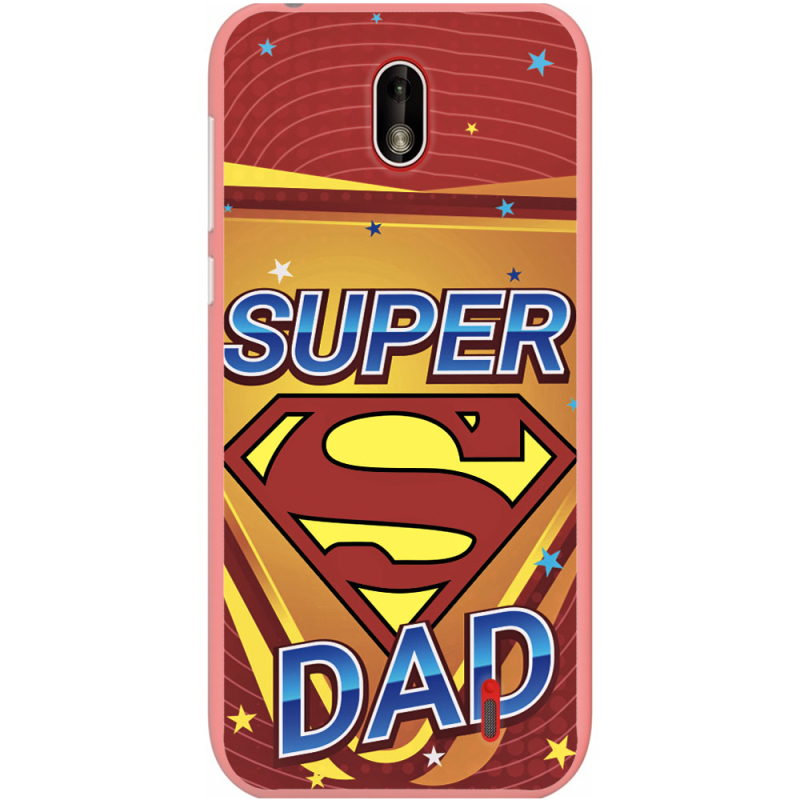 Чехол Uprint Nokia 1 Super Dad