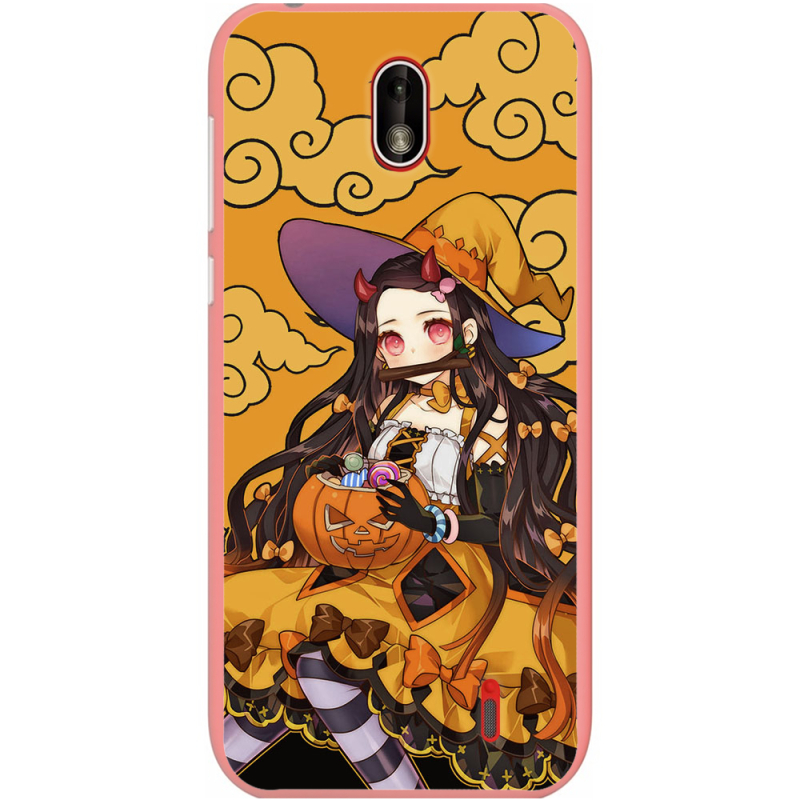 Чехол Uprint Nokia 1 Kamado Nezuko Halloween