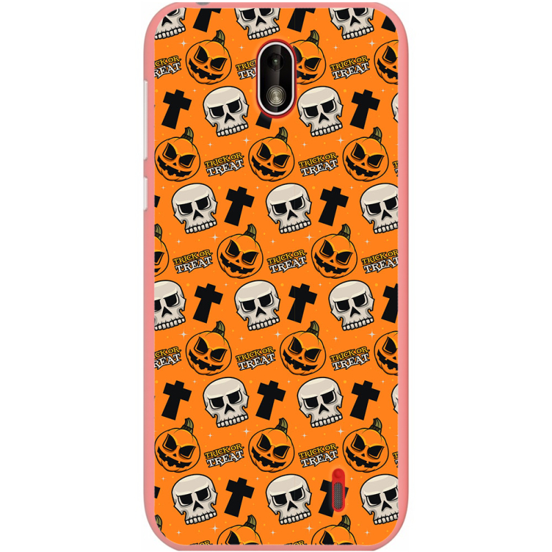 Чехол Uprint Nokia 1 Halloween Trick or Treat