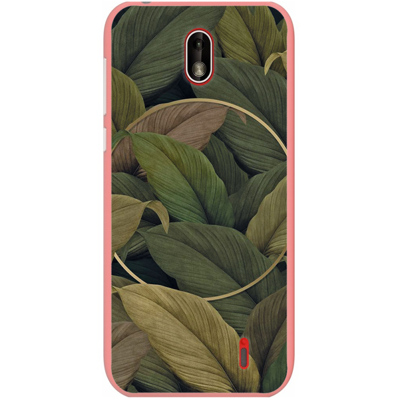 Чехол Uprint Nokia 1 Leaf