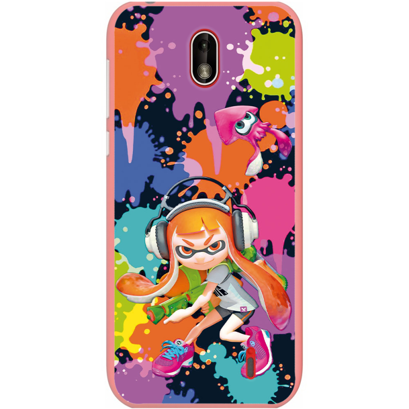 Чехол Uprint Nokia 1 Splatoon Inklings