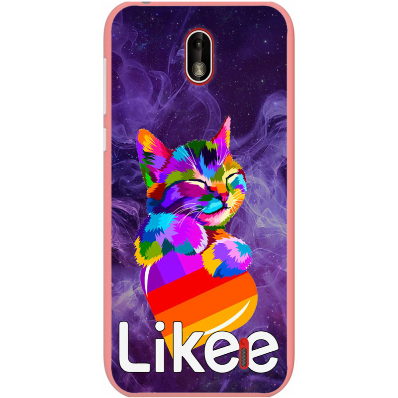 Чехол Uprint Nokia 1 Likee Cat