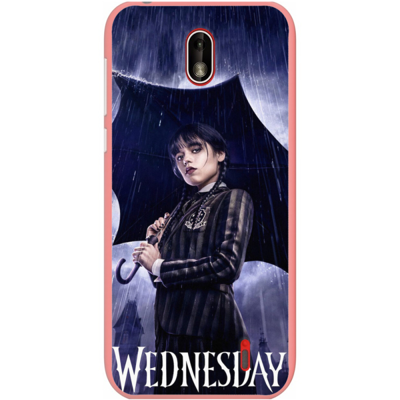 Чехол Uprint Nokia 1 Wednesday Addams