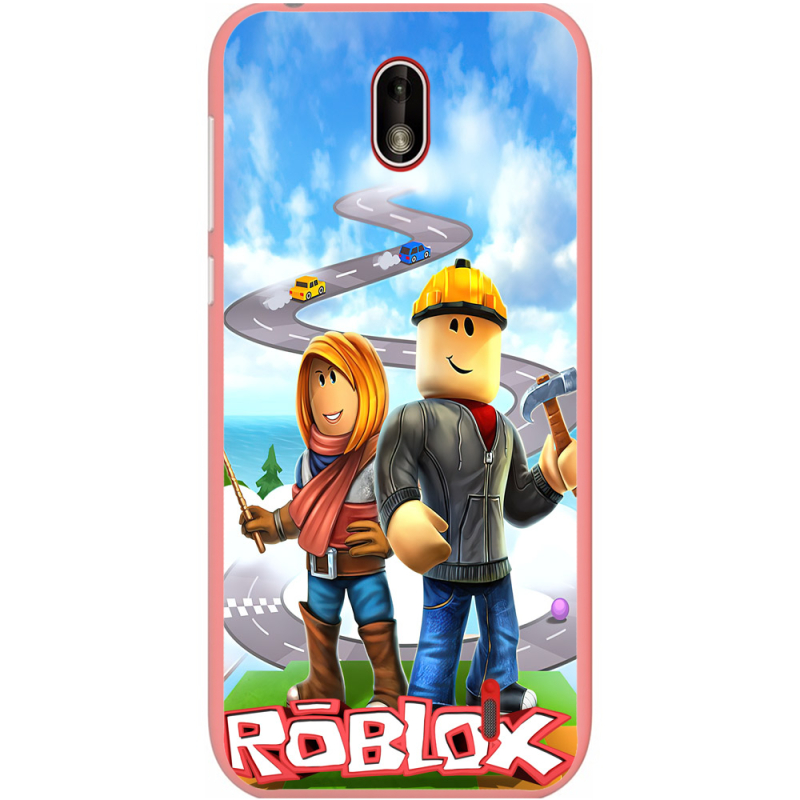 Чехол Uprint Nokia 1 Roblox Білдерман