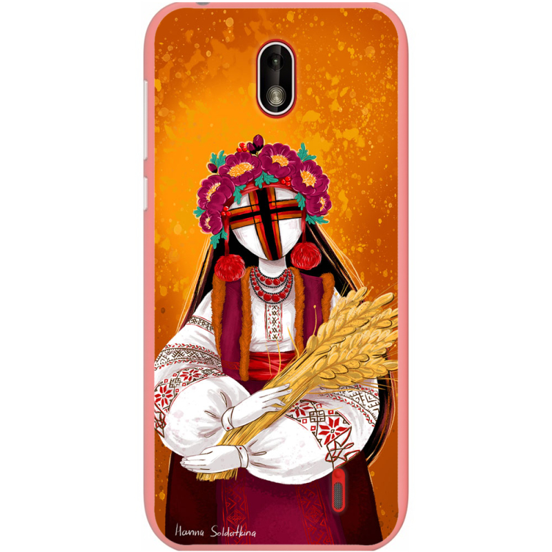 Чехол Uprint Nokia 1 Motanka by H Soldatkina