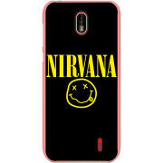 Чехол Uprint Nokia 1 NIRVANA