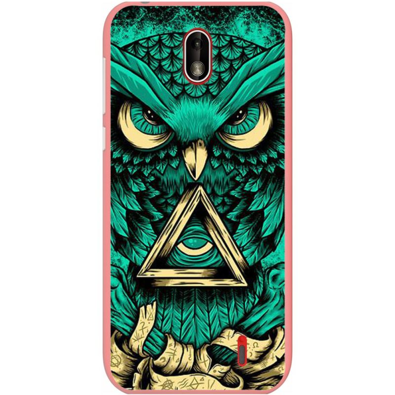 Чехол Uprint Nokia 1 Masonic Owl