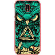 Чехол Uprint Nokia 1 Masonic Owl