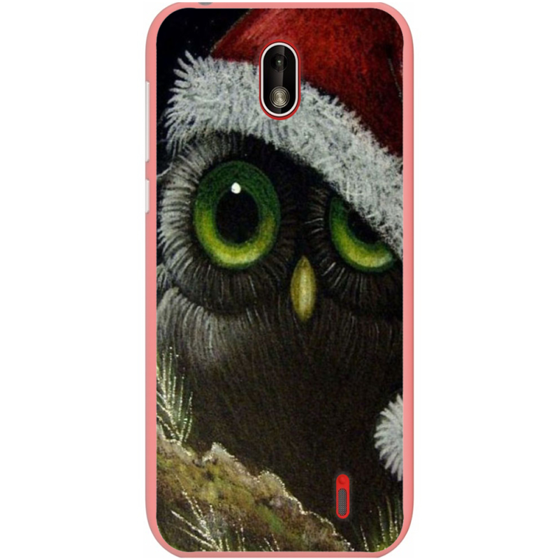 Чехол Uprint Nokia 1 Christmas Owl