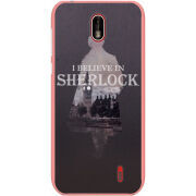 Чехол Uprint Nokia 1 Sherlock