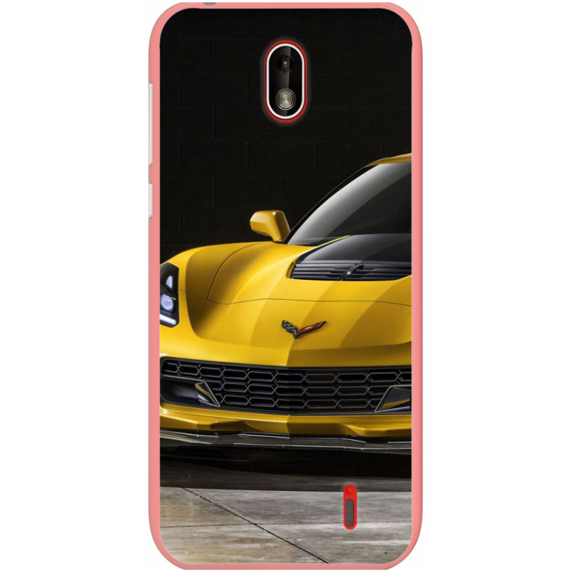 Чехол Uprint Nokia 1 Corvette Z06