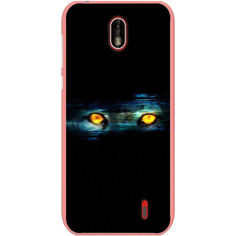 Чехол Uprint Nokia 1 Eyes in the Dark