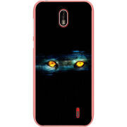 Чехол Uprint Nokia 1 Eyes in the Dark