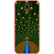 Чехол Uprint Nokia 1 Peacocks Tail