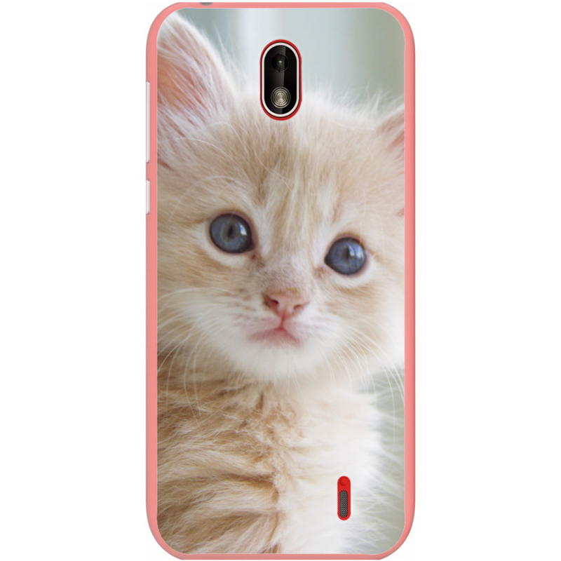 Чехол Uprint Nokia 1 Animation Kittens