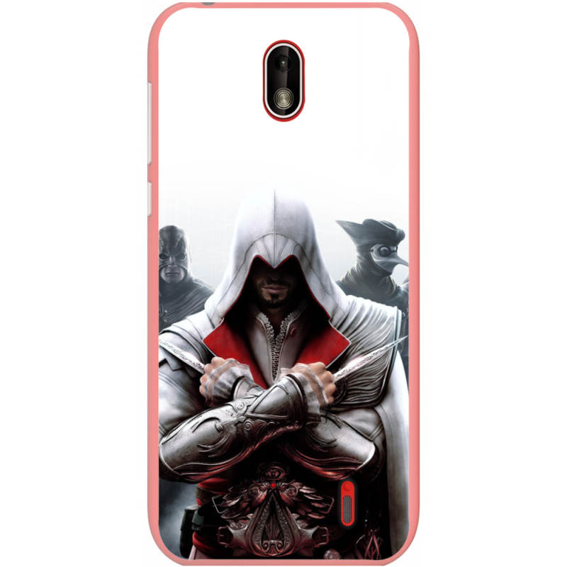 Чехол Uprint Nokia 1 Assassins Creed 3