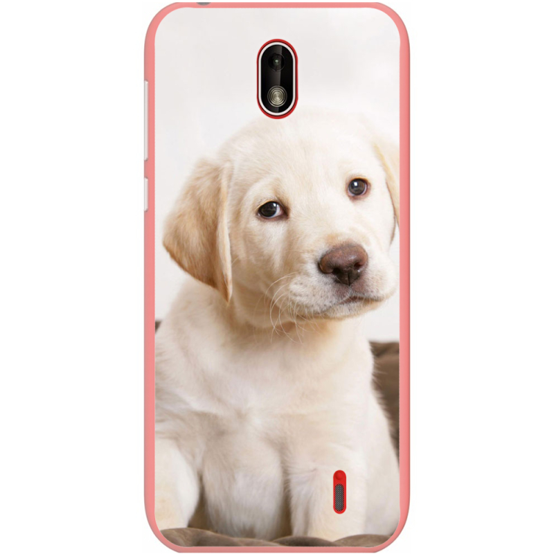 Чехол Uprint Nokia 1 Puppy Labrador