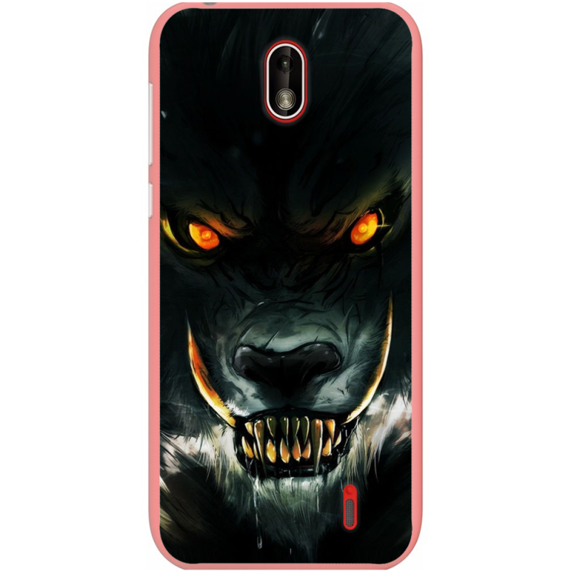 Чехол Uprint Nokia 1 Werewolf