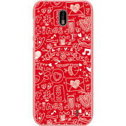 Чехол Uprint Nokia 1 Happy Valentines