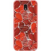 Чехол Uprint Nokia 1 Heart Strings