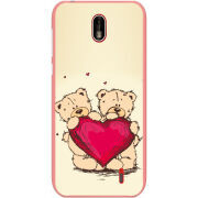 Чехол Uprint Nokia 1 Teddy Bear Love