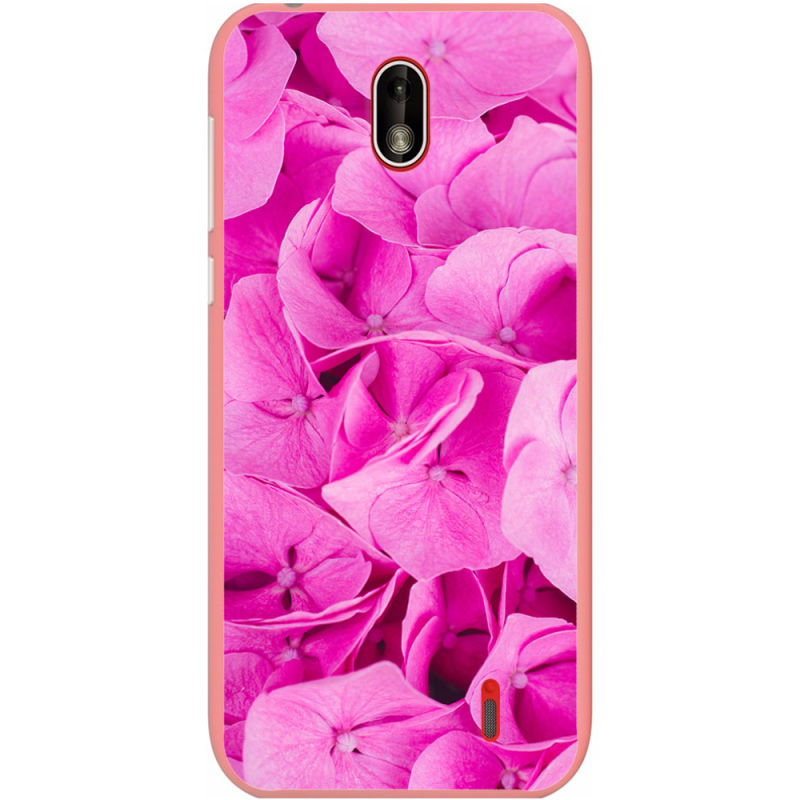 Чехол Uprint Nokia 1 Pink Flowers