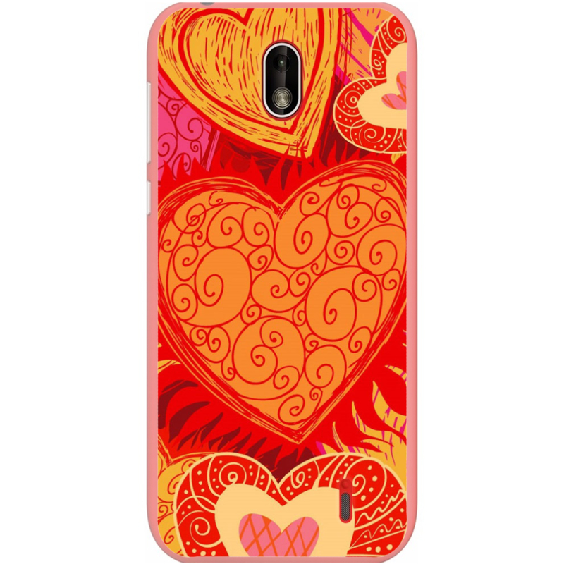 Чехол Uprint Nokia 1 Warm Hearts