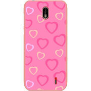 Чехол Uprint Nokia 1 Sugar Hearts