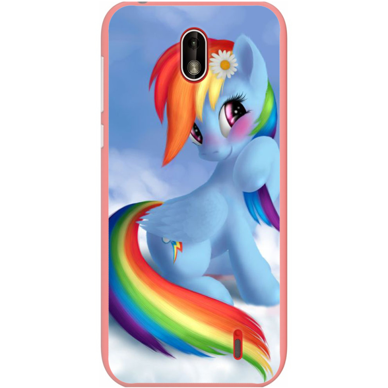 Чехол Uprint Nokia 1 My Little Pony Rainbow Dash