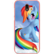 Чехол Uprint Nokia 1 My Little Pony Rainbow Dash