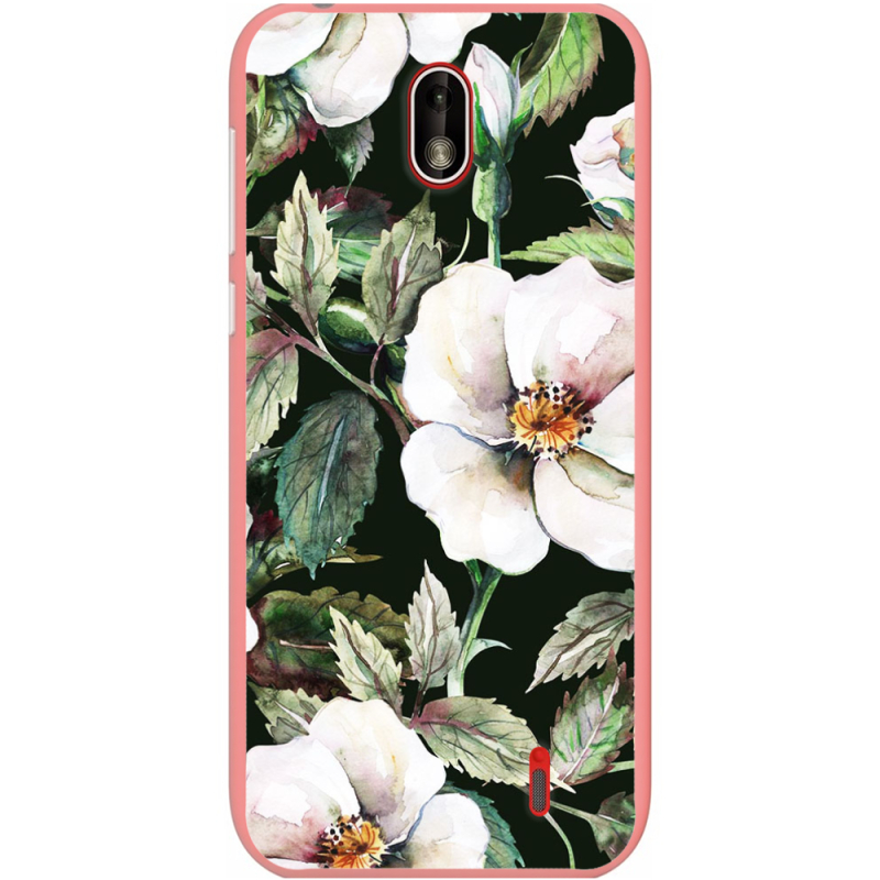 Чехол Uprint Nokia 1 Blossom Roses