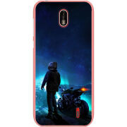 Чехол Uprint Nokia 1 Motorcyclist