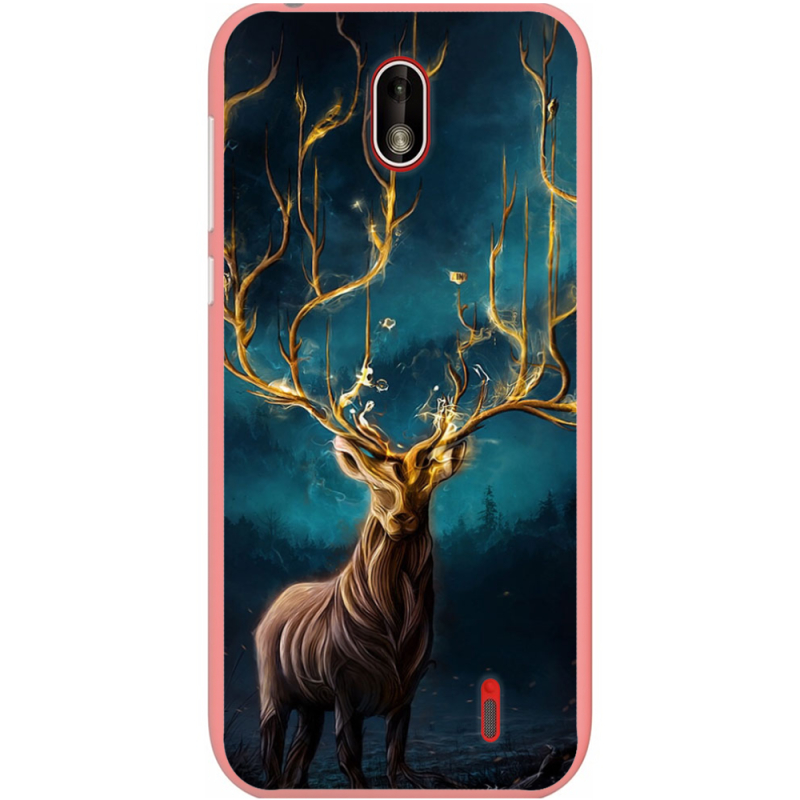 Чехол Uprint Nokia 1 Fairy Deer