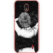 Чехол Uprint Nokia 1 Hugging Stars