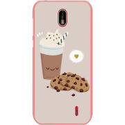 Чехол Uprint Nokia 1 Love Cookies