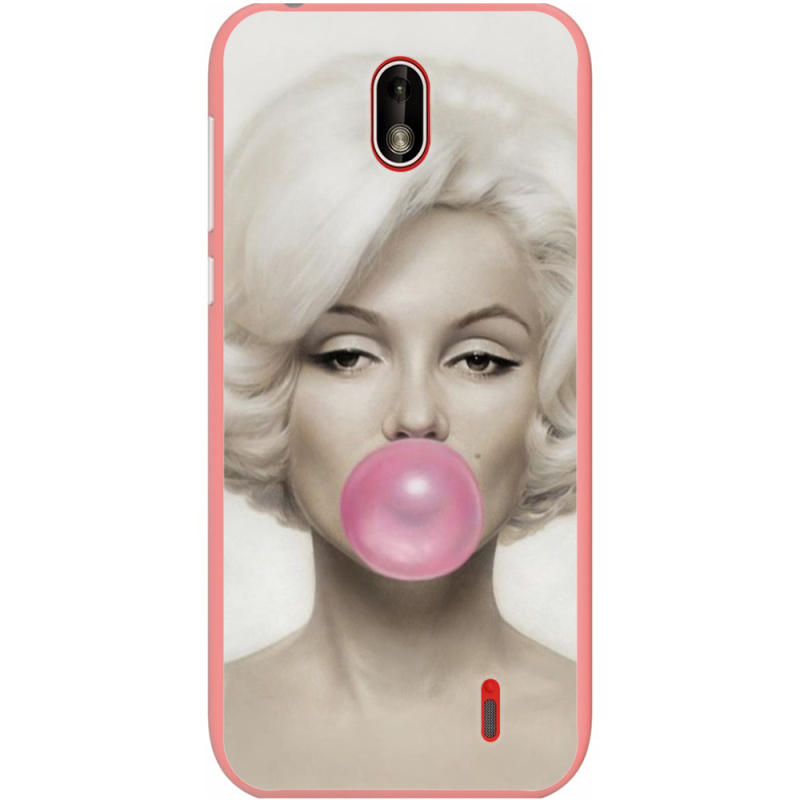 Чехол Uprint Nokia 1 Marilyn Monroe Bubble Gum