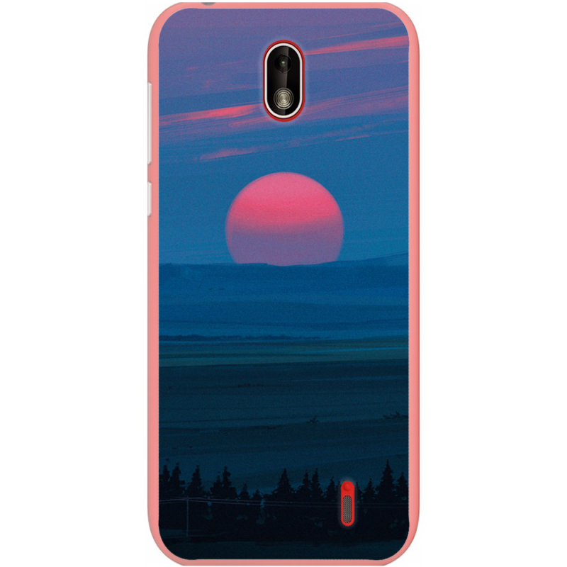 Чехол Uprint Nokia 1 Cold Red Light