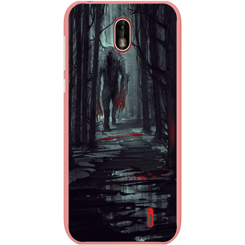 Чехол Uprint Nokia 1 Forest and Beast