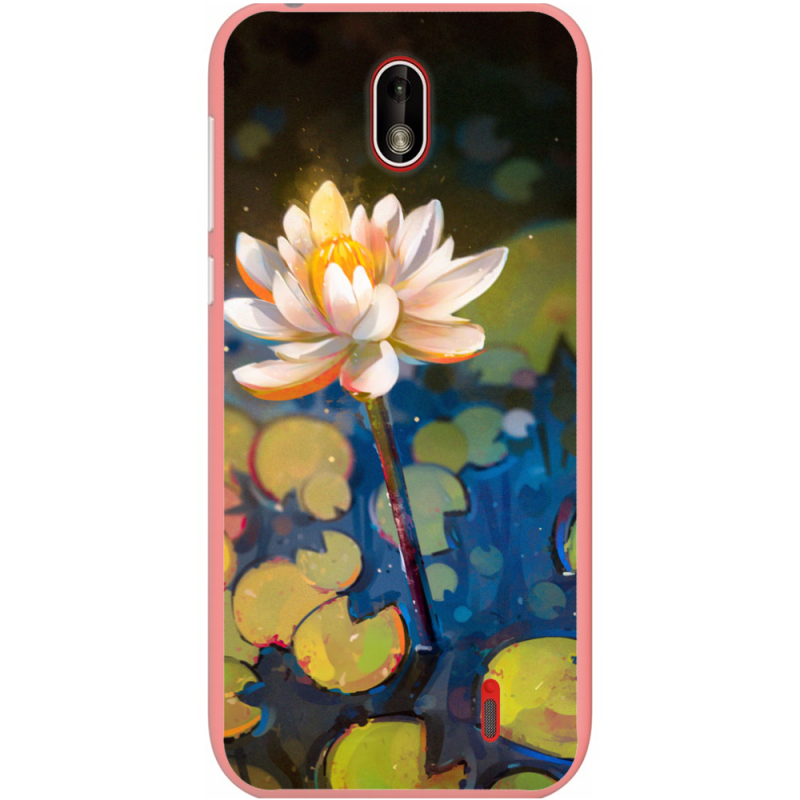 Чехол Uprint Nokia 1 Waterlily