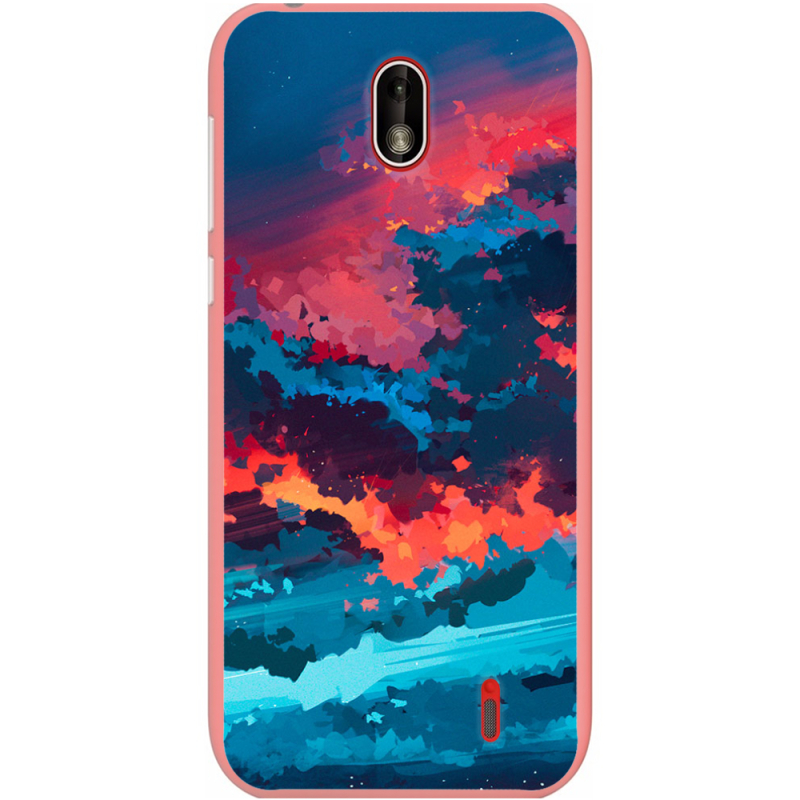 Чехол Uprint Nokia 1 Thunderclouds