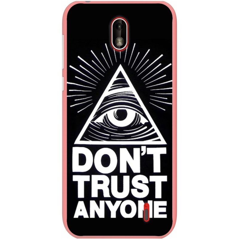 Чехол Uprint Nokia 1 Dont Trust Anyone