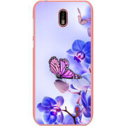 Чехол Uprint Nokia 1 Orchids and Butterflies