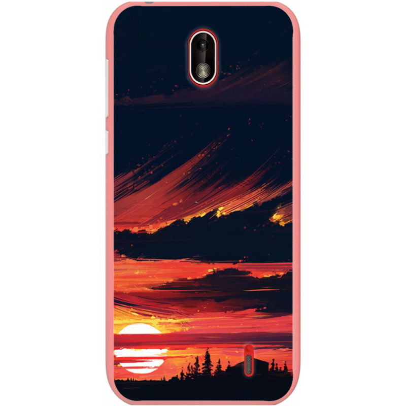 Чехол Uprint Nokia 1 Sundown